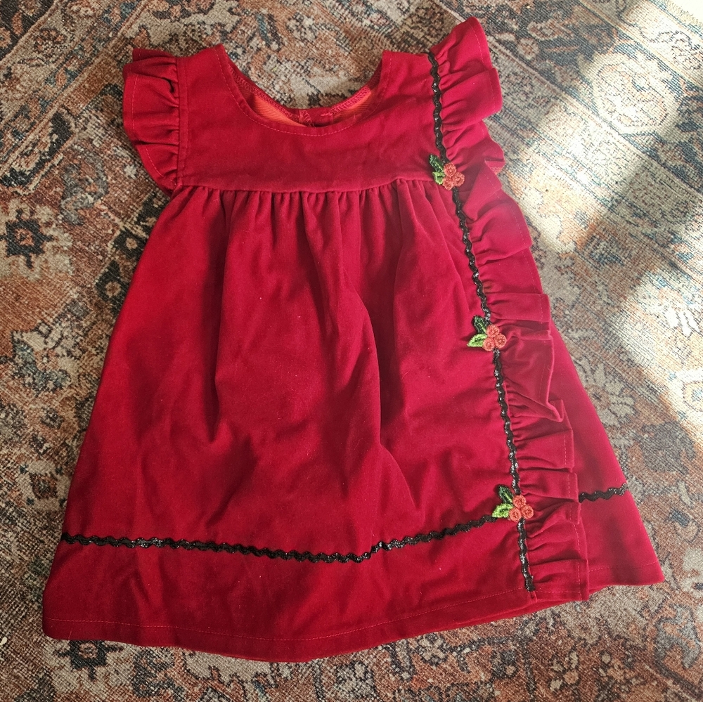 3 For $25 Blueberi Boulevard Ved Velvet Dress